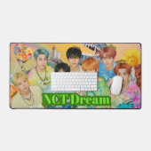 NCT Dream 机用マット デスクマット (キーボード&マウス)