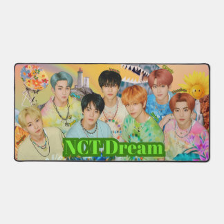 NCT Dream 机用マット デスクマット