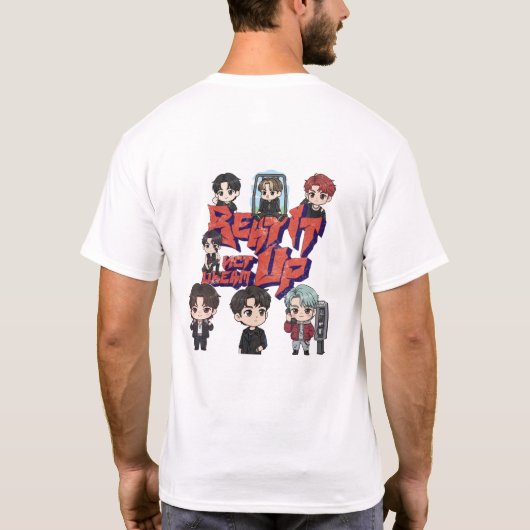 NCT Dream Beat it up エディション Tシャツ (裏面)