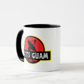 NCTSの「Park」ロゴ+コマンドシールマグ マグカップ (正面左)