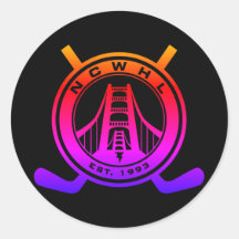 NCWHLスカラフルティッカー