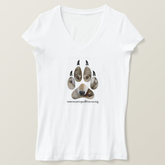 NCWR&A特典シャツ Tシャツ (デザイン正面)