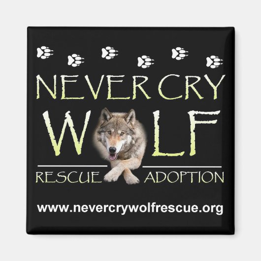 NCWR&A福利厚生マグネット マグネット (正面)