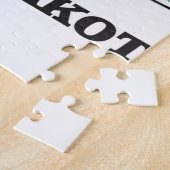 NDの単語の国家 ジグソーパズル (側面)