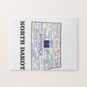 NDの単語の国家 ジグソーパズル (横)