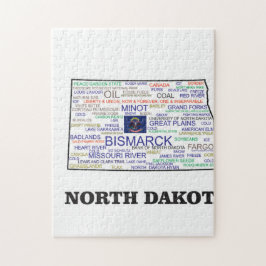 NDの単語の国家 ジグソーパズル