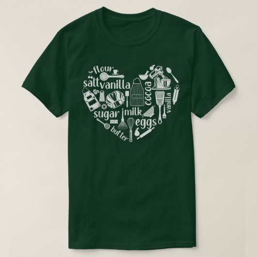 nd火の料理のシェフ tシャツ (デザイン正面)