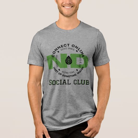 ND社交クラブ トライブレンドＴシャツ (正面)