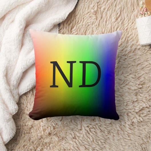 ND (NeuroDiverse) クッション (ブランケット)
