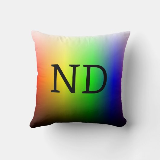 ND (NeuroDiverse) クッション (裏面)