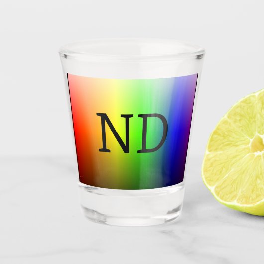 ND (NeuroDiverse) ショットグラス (正面)