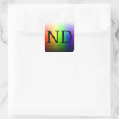ND (NeuroDiverse) スクエアシール (バッグ)