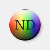 ND (NeuroDiverse) マグネット (正面)