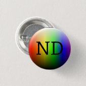 ND (NeuroDiverse) 缶バッジ (正面&裏面)