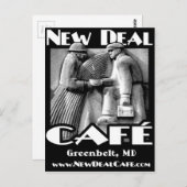 NDCのクラシック ポストカード (正面/裏面)