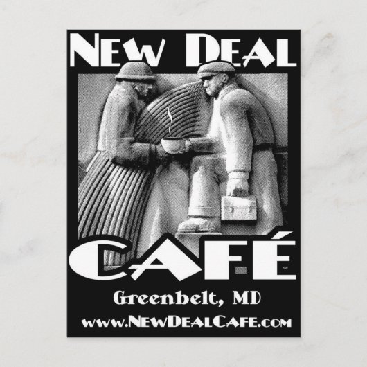 NDCのクラシック ポストカード (正面)