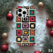 Ndebele Geometry - 芸術的 Cultural Fusion Case-Mate iPhoneケース