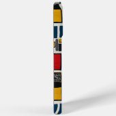 Ndebele Tribal Geometric Art - 鮮やか Cultural Case-Mate iPhoneケース (裏面 / 右)