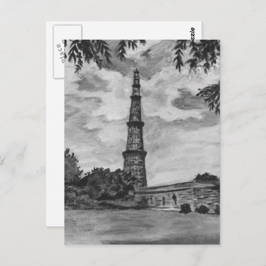 NDIA ポストカード (正面/裏面)