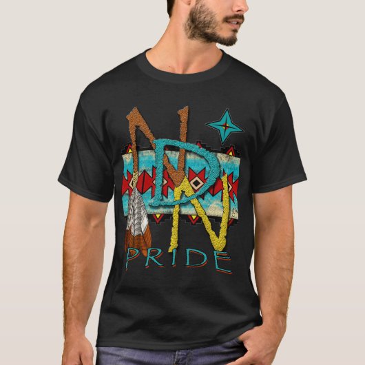 NDNのプライド Tシャツ (正面)