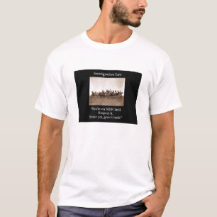 NDNの土地 Tシャツ