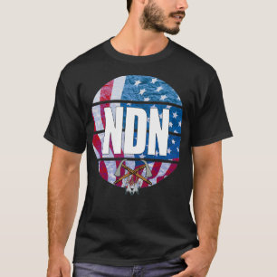 NDN先住民アメリカデザイン Tシャツ
