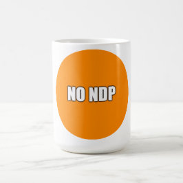 NDPなし コーヒーマグカップ