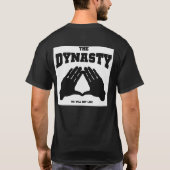 ndpの王朝 tシャツ (裏面)