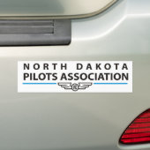 NDPAのバンパーステッカー バンパーステッカー (車上)