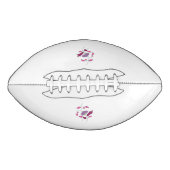 Ndrmcスタイル、ソフトパープル、ジャズベリージャム アメリカンフットボール (正面)