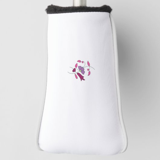 Ndrmcスタイル、ソフトパープル、ジャズベリージャム ゴルフヘッドカバー (回転90)