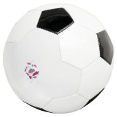 Ndrmcスタイル、ソフトパープル、ジャズベリージャム サッカーボール (3/4)