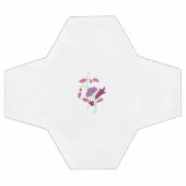 Ndrmcスタイル、ソフトパープル、ジャズベリージャム サッカーボール (フラット)