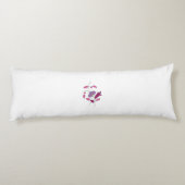 Ndrmcスタイル、ソフトパープル、ジャズベリージャム ボディピロー (裏面)