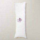 Ndrmcスタイル、ソフトパープル、ジャズベリージャム ボディピロー (正面縦)