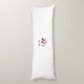 Ndrmcスタイル、ソフトパープル、ジャズベリージャム ボディピロー (裏面 (縦))