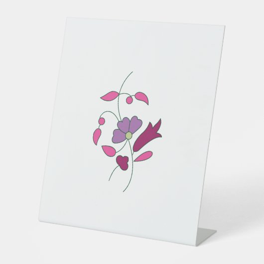 Ndrmcスタイル、ソフトパープル、ジャズベリージャム 台座サイン (正面)