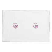 Ndrmcスタイル、ソフトパープル、ジャズベリージャム 枕カバー (裏面)