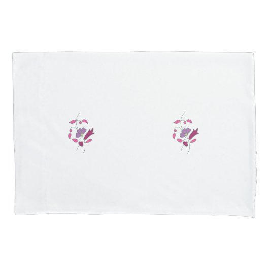 Ndrmcスタイル、ソフトパープル、ジャズベリージャム 枕カバー (正面)