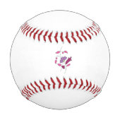 Ndrmcスタイル、ソフトパープル、ジャズベリージャム 野球ボール (裏面)