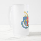 NDUのマグ フロストグラスビールジョッキ (正面左)