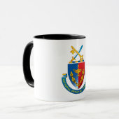 NDUのマグ マグカップ (正面左)