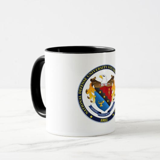 NDUの基礎コーヒー・マグ マグカップ (正面左)