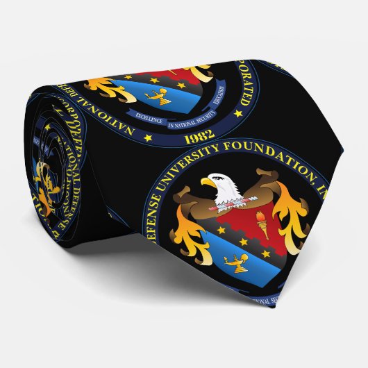 NDUの基礎タイ ネクタイ (ロール)