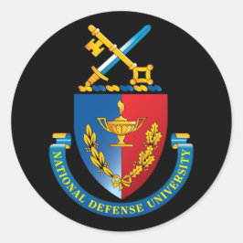 NDUステッカー ラウンドシール