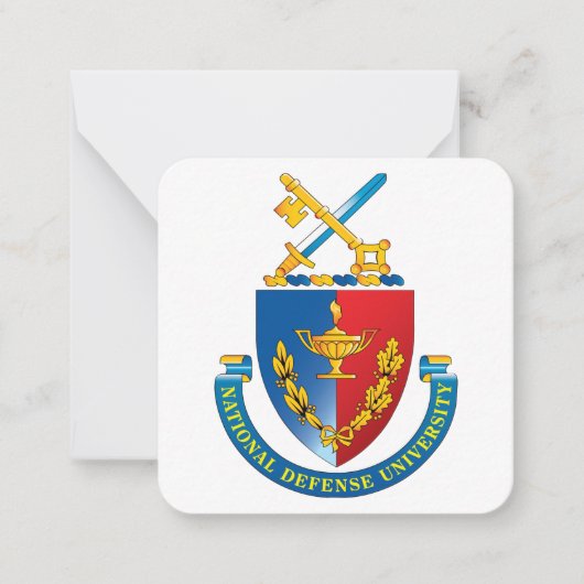 NDUメモ・カード ノートカード (正面)