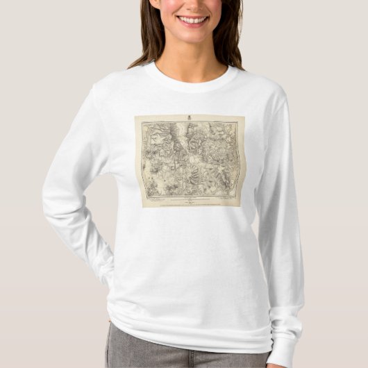 NEカリフォルニアおよびNWネバダ2 Tシャツ (正面)