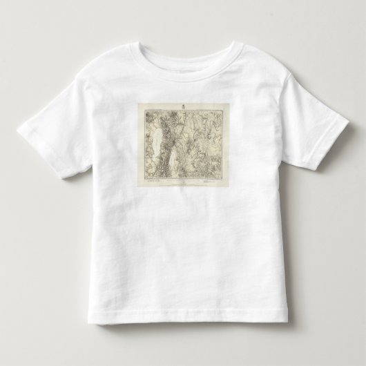 NEカリフォルニアおよびNWネバダ トドラーTシャツ (正面)