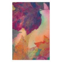 NE文房内の海岸沿いの紅葉