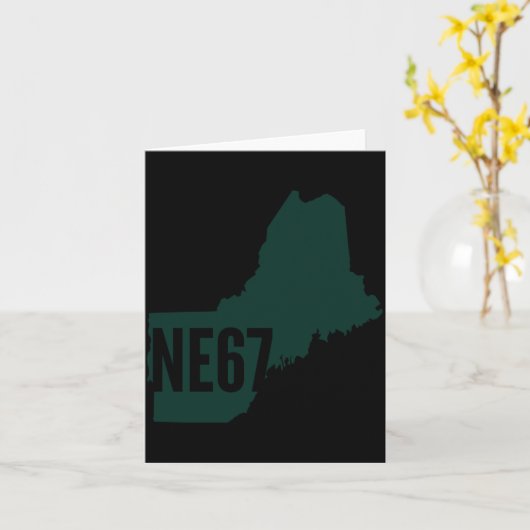 Ne67 List Long Sleeve  カード (黄色い花)